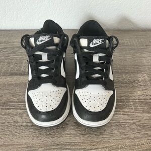 Nike Dunk Low “Panda” (Black/White) Size: 4